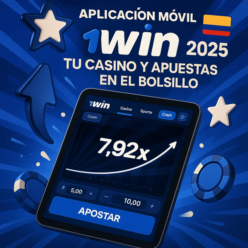 Aplicación Móvil 1win 2025: Tu Casino y Apuestas en el Bolsillo