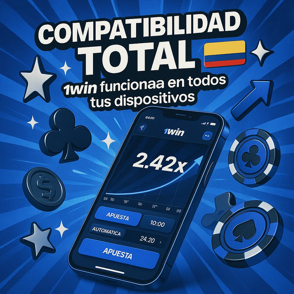 Compatibilidad total: 1win funciona en todos tus dispositivos