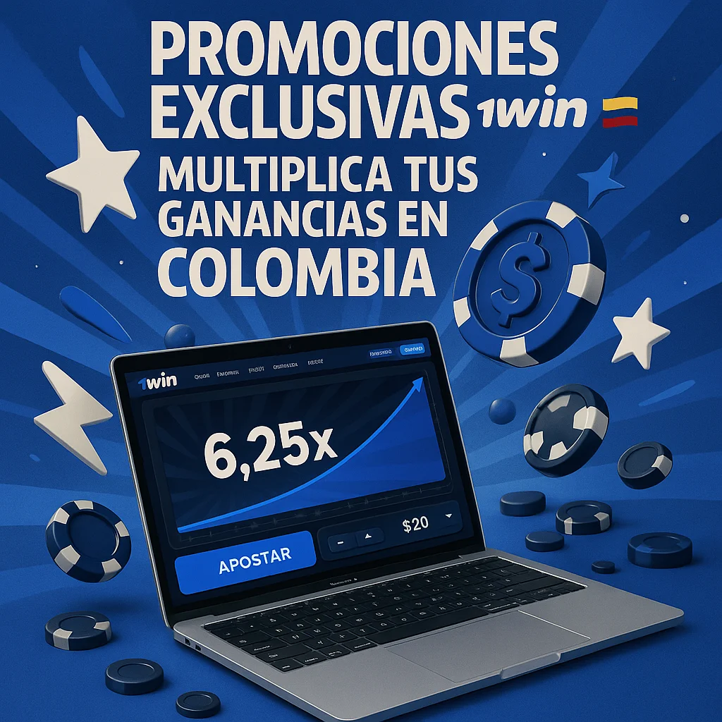 Promociones Exclusivas 1win: Multiplica tus Ganancias en Colombia