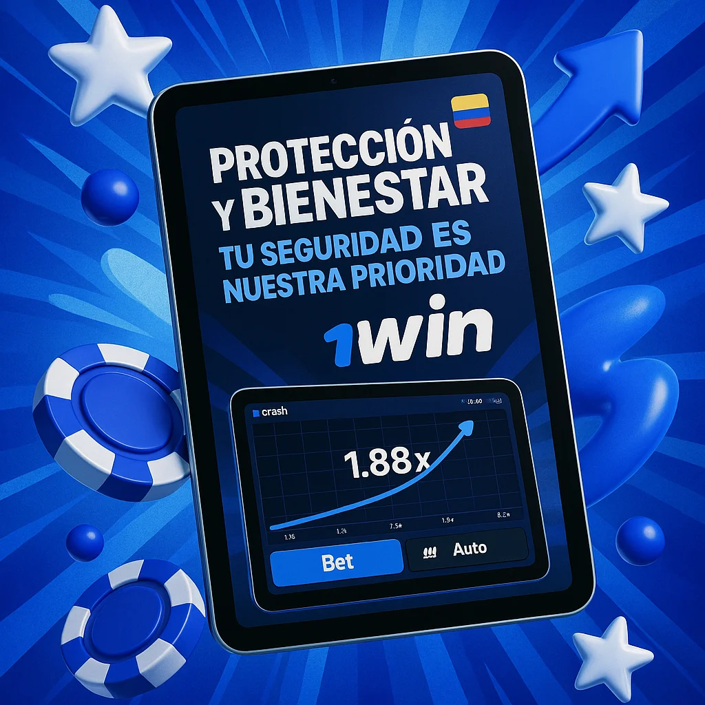 Protección y Bienestar: Tu Seguridad es Nuestra Prioridad en 1win